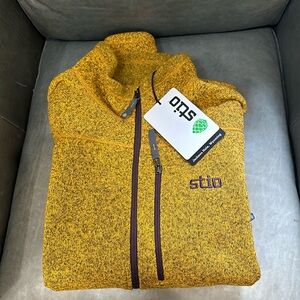 NWT Stio full zip jacket